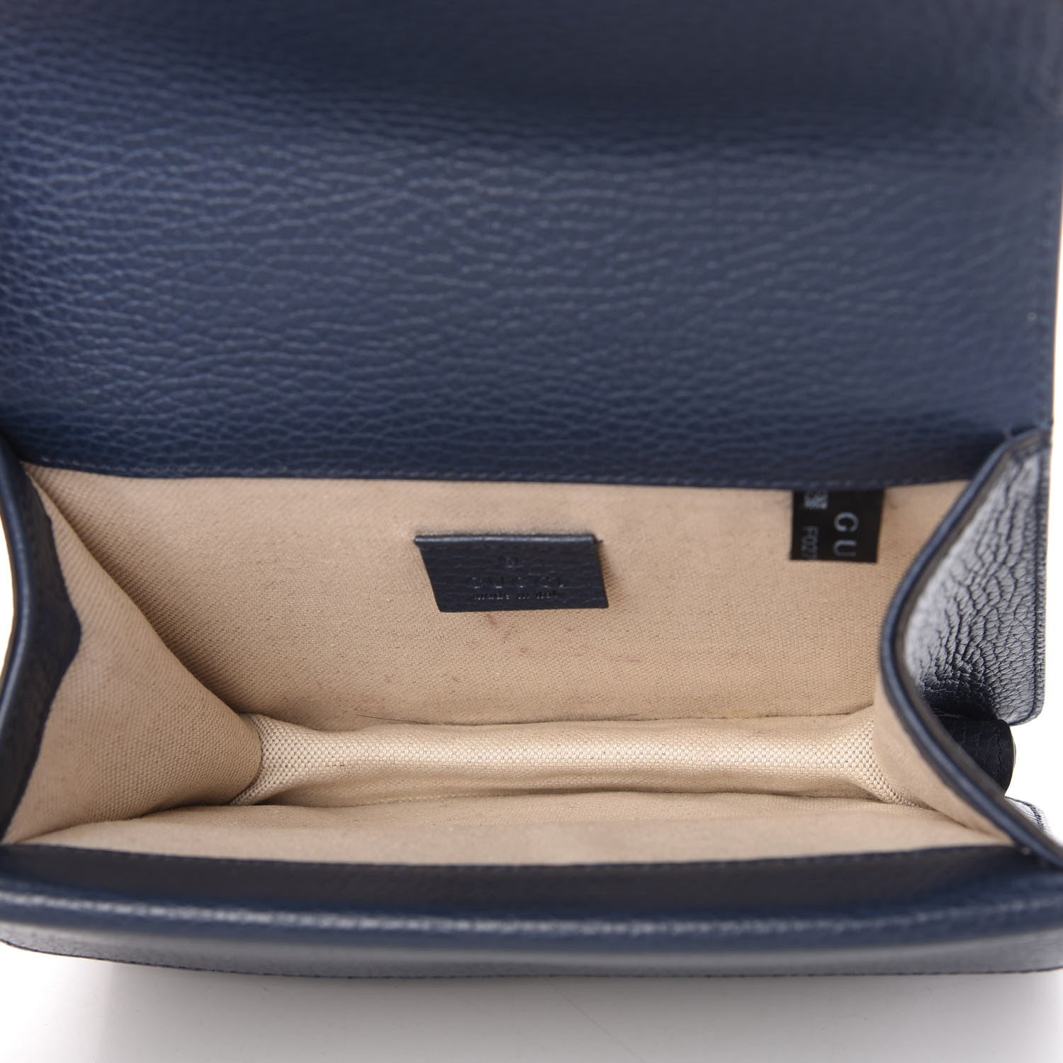 Gucci Dollar Calfskin Crystal Mini Dionysus Shoulder Bag Blue Agata Montana Sapphire 5 of 10