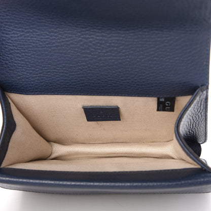 Gucci Dollar Calfskin Crystal Mini Dionysus Shoulder Bag Blue Agata Montana Sapphire 5 of 10