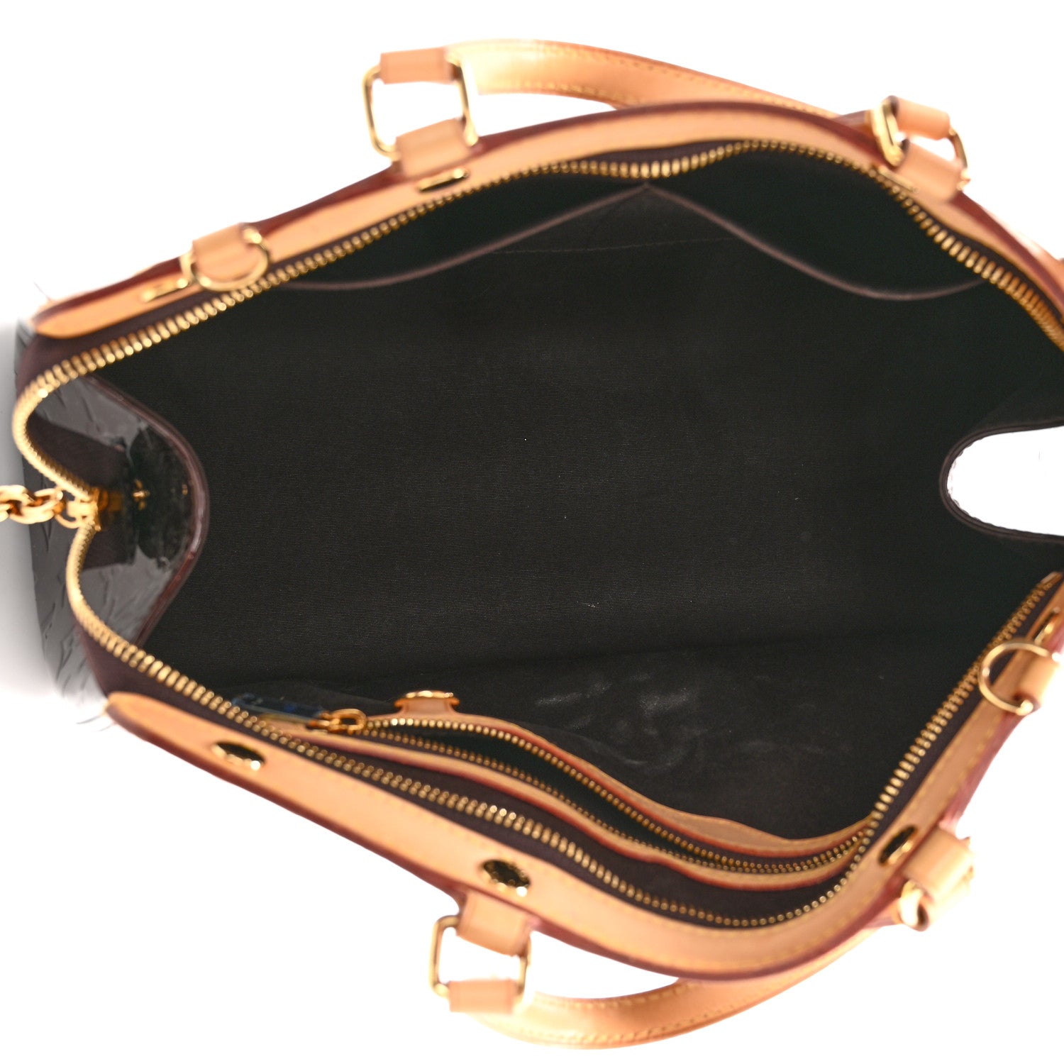 Louis Vuitton Vernis Brea MM Amarante 5 of 11