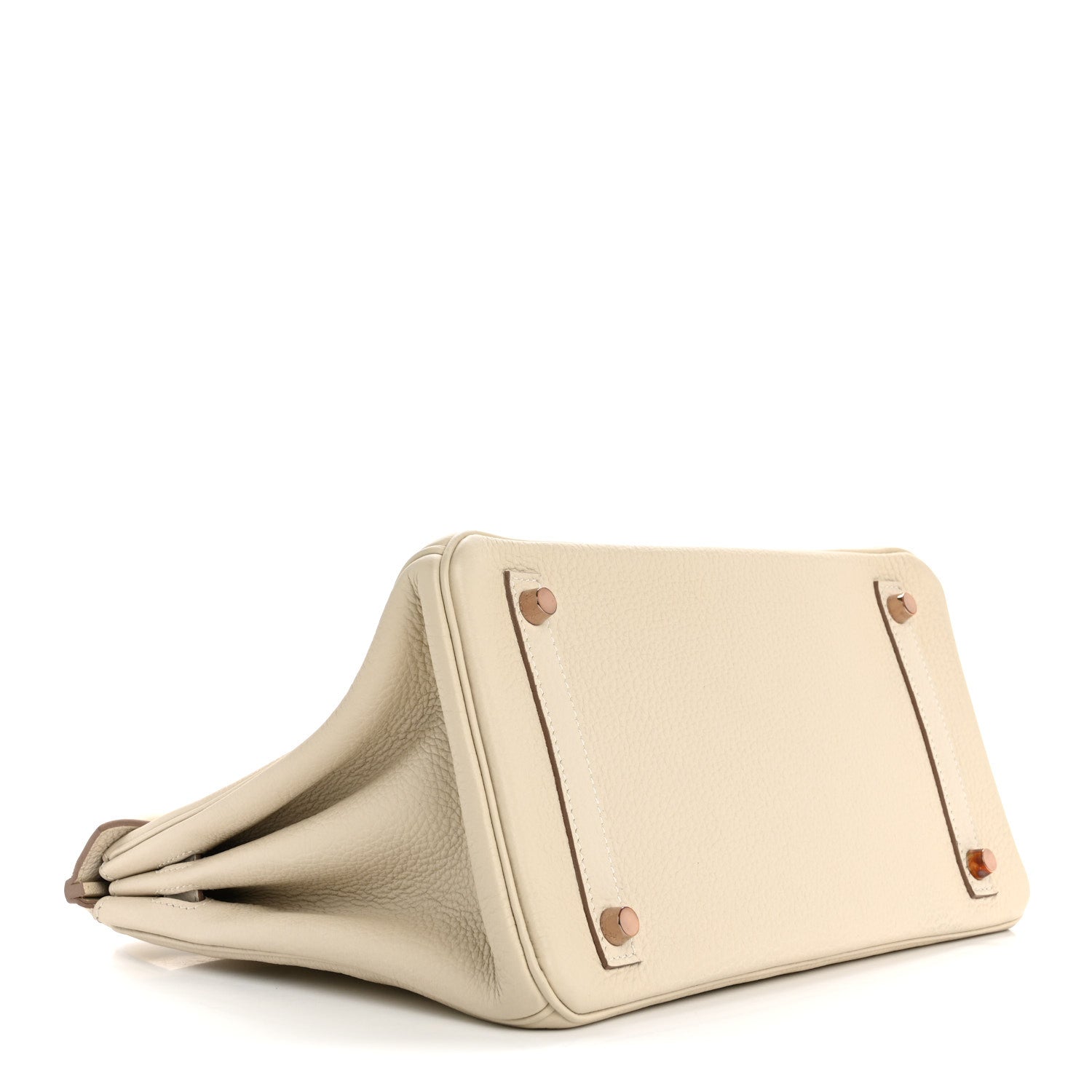 Hermes Togo Birkin 30 Craie 3 of 9
