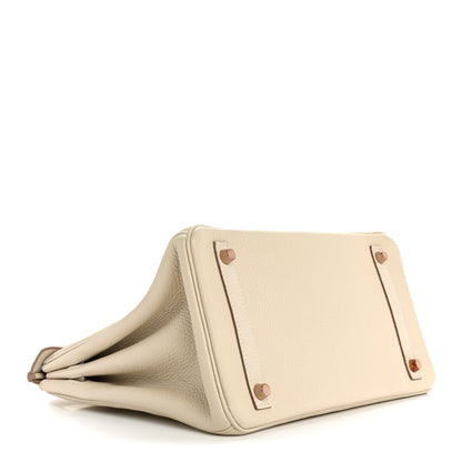 Hermes Togo Birkin 30 Craie 3 of 9
