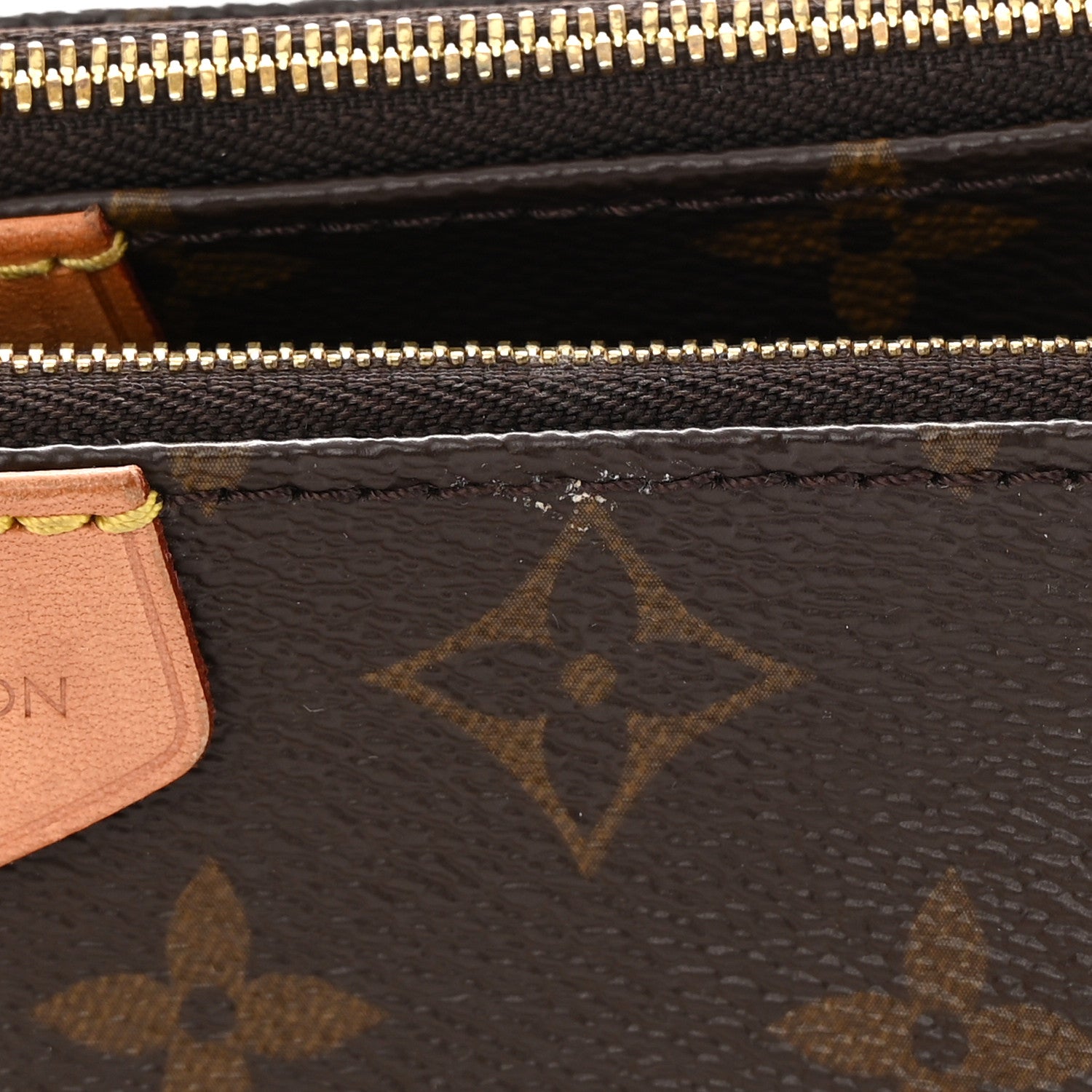 Louis Vuitton Monogram Multi Pochette Accessories Kaki 17 of 19