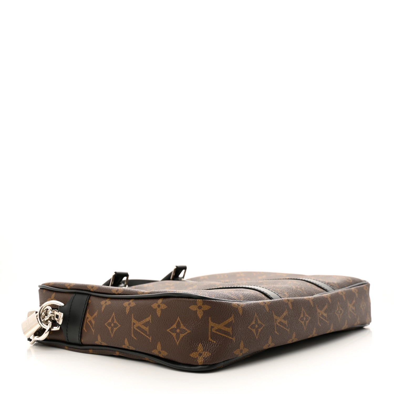 Louis Vuitton Monogram Macassar Porte-Documents Voyage PM 4 of 9
