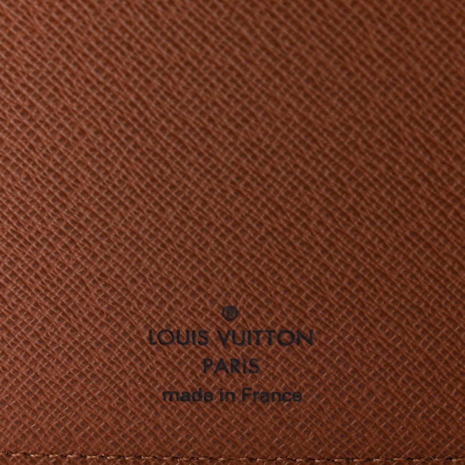 Louis Vuitton Monogram Desk Agenda Cover 6 of 6