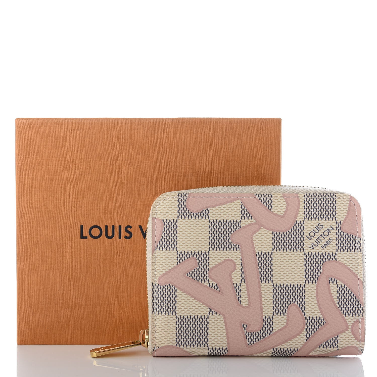 Louis Vuitton Damier Azur Tahitienne Zippy Coin Purse 8 of 8