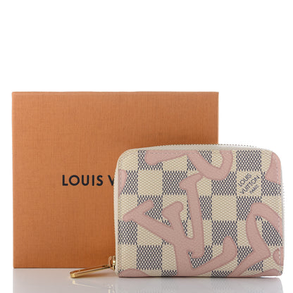 Louis Vuitton Damier Azur Tahitienne Zippy Coin Purse 8 of 8