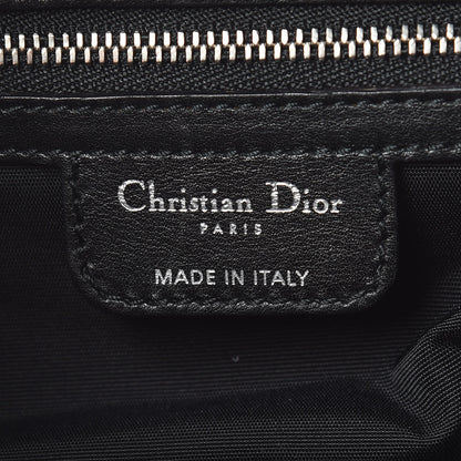 Christian Dior Lambskin Karenina Tote Black 8 of 9