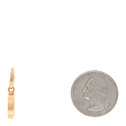 Cartier 18K Yellow Gold LOVE Ring Charm 2 of 3