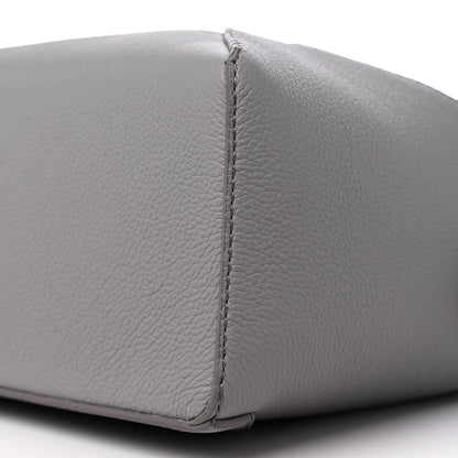 Loewe Soft Grained Calfskin Small Puzzle Edge Bag Pearl Grey 8 of 8