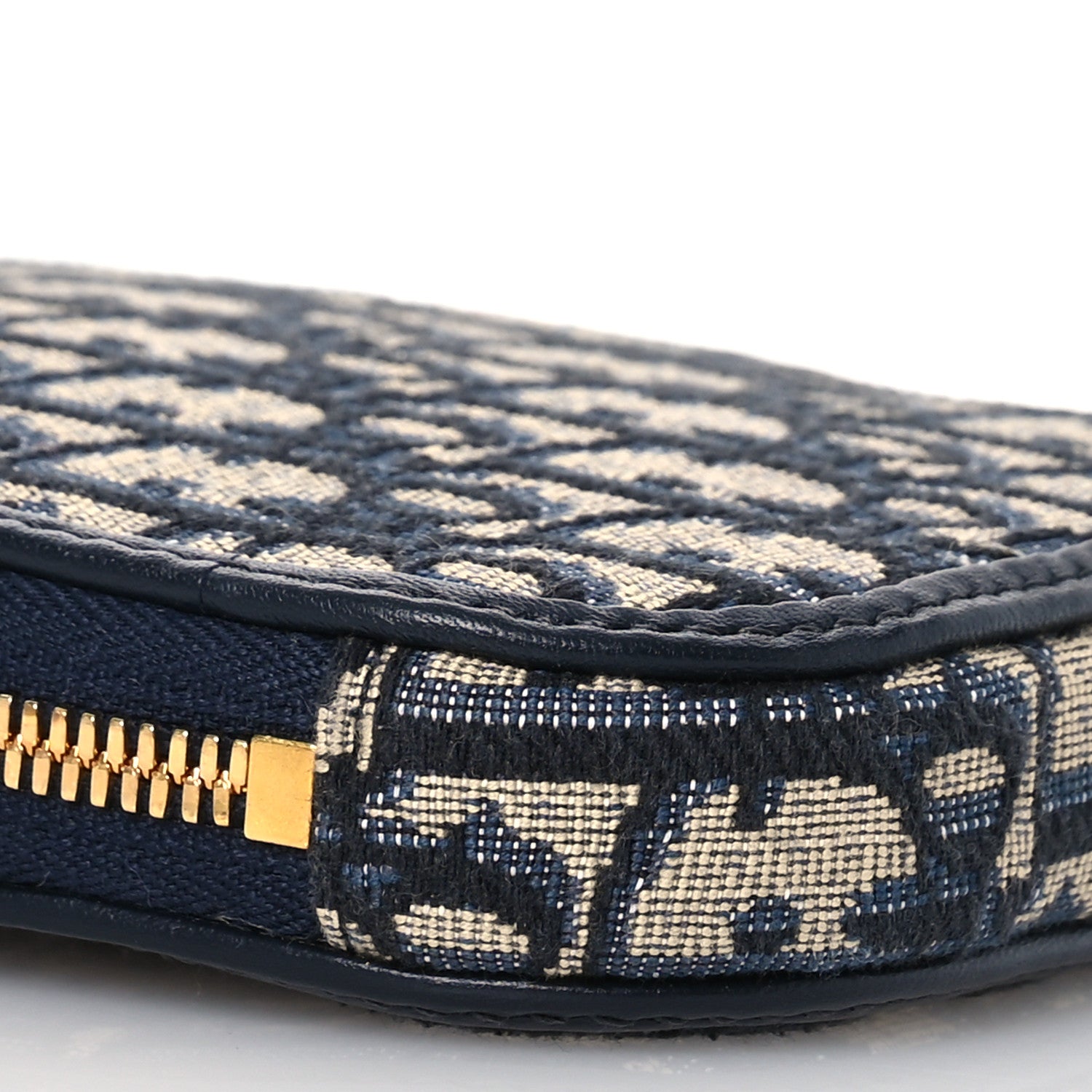 Christian Dior Oblique 30 Montaigne Phone Holder Blue 10 of 14