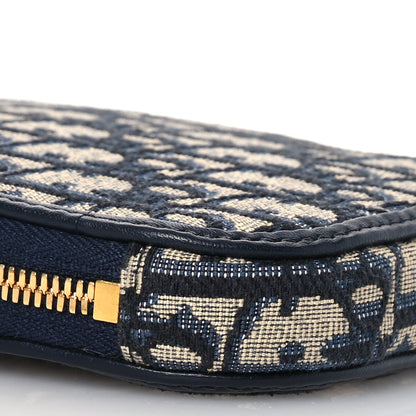 Christian Dior Oblique 30 Montaigne Phone Holder Blue 10 of 14