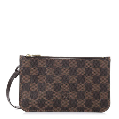 Louis Vuitton Damier Ebene Neverfull PM Pochette 1 of 4