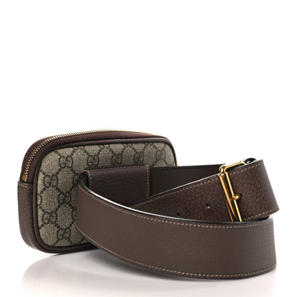 Gucci GG Supreme Monogram Ophidia Belted iPhone Case 95 38 Dark Brown 3 of 9