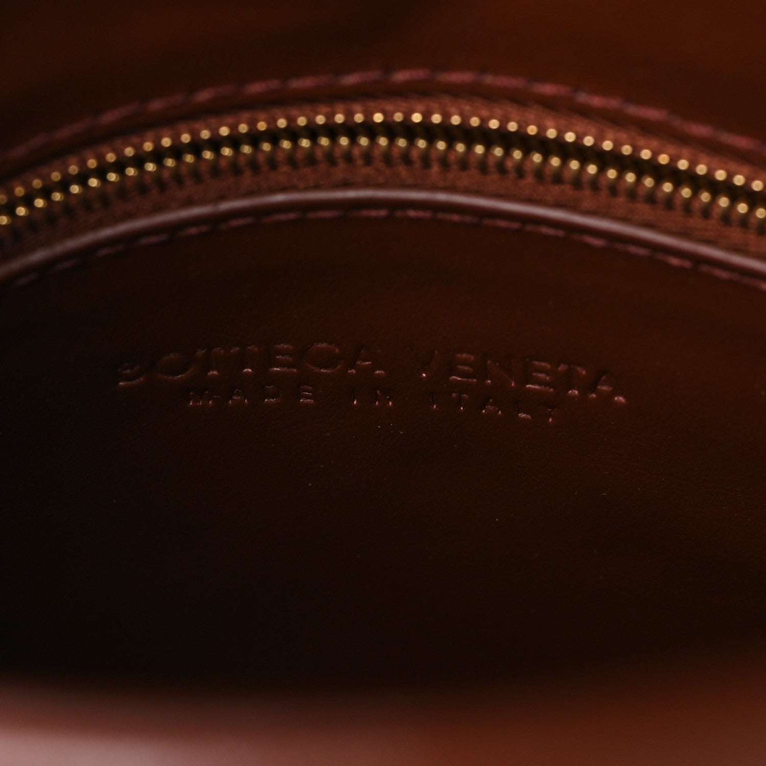 Bottega Veneta Calfskin Intrecciato Small Hop Sapele 6 of 10