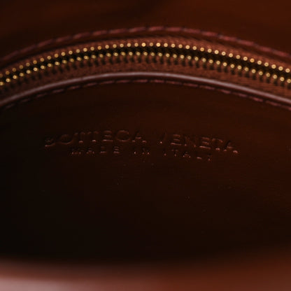 Bottega Veneta Calfskin Intrecciato Small Hop Sapele 6 of 10