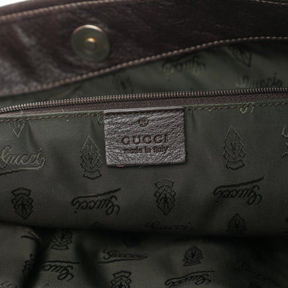 Gucci Monogram Large Tribeca Tote Brown 6 of 16