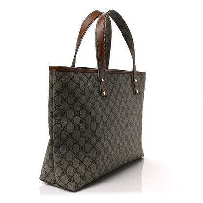 Gucci GG Plus Monogram Medium Signature Web Loop Tote Brown 3 of 8