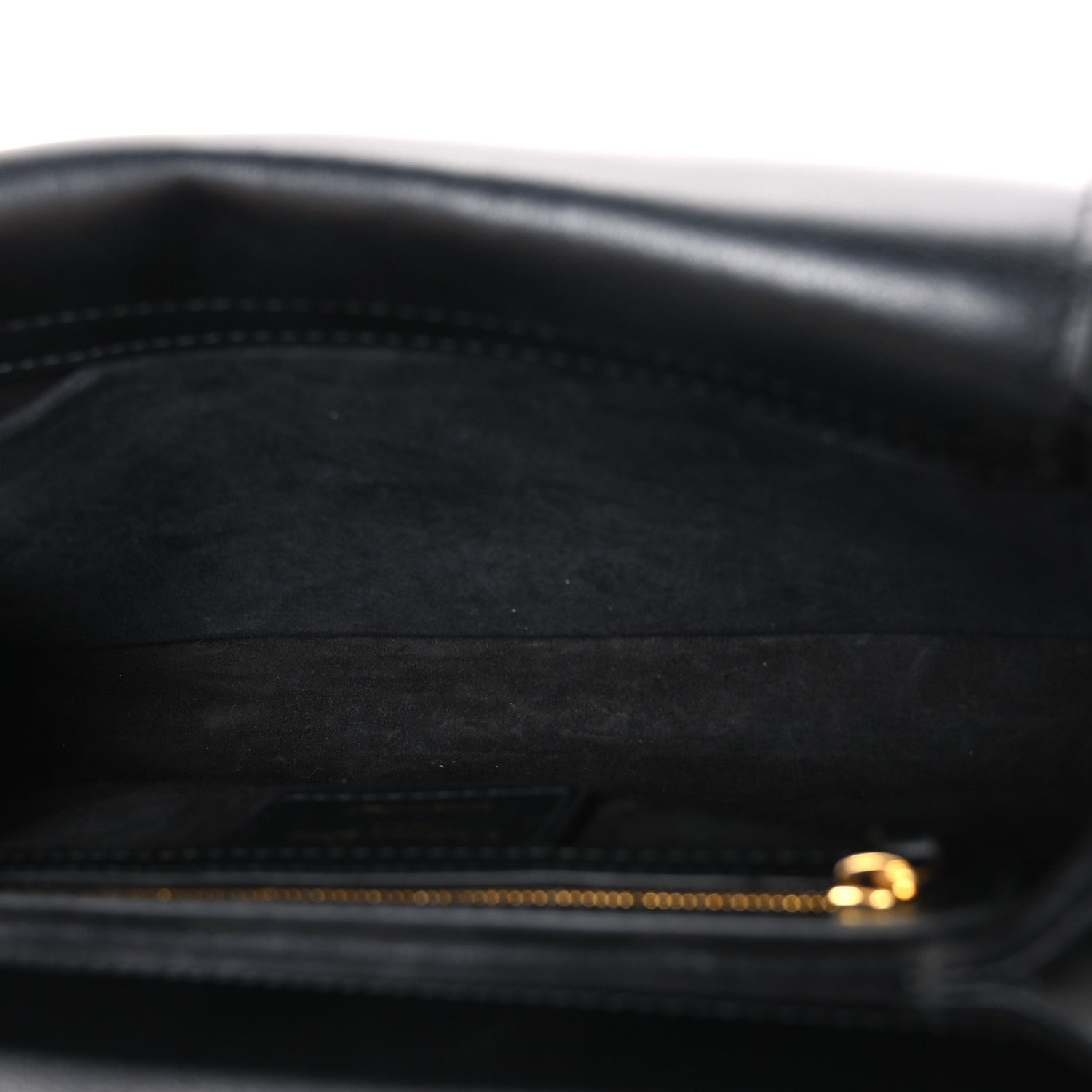 Christian Dior Calfskin Cannage Small Dior Jolie Top Handle Black 5 of 12