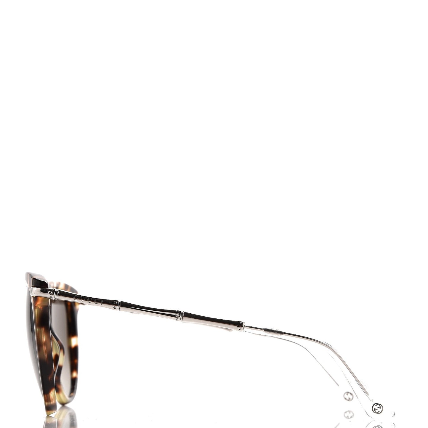 Bamboo Cat Eye Sunglasses GG3771/S Tortoise