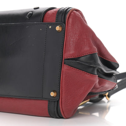 Chloe Calfskin Mini Alice Satchel Holly Berry 9 of 12