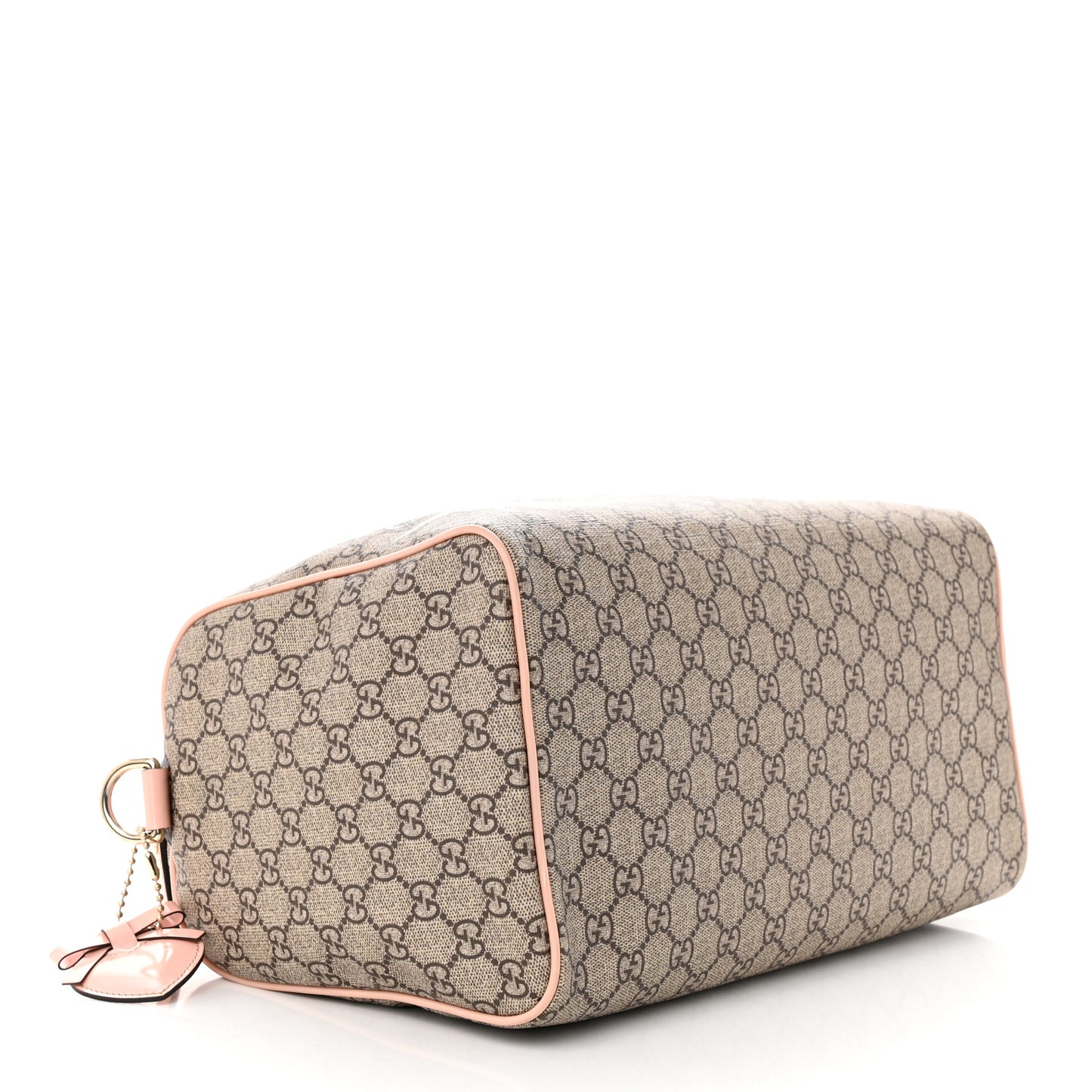 GG Plus Monogram Mermaid Medium Joy Boston Pink