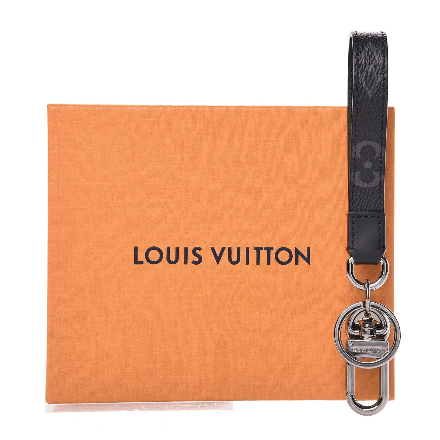Monogram Eclipse Dragonne Bag Charm Key Holder