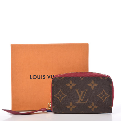 Louis Vuitton Monogram Zippy Multicartes Fuchsia 6 of 6