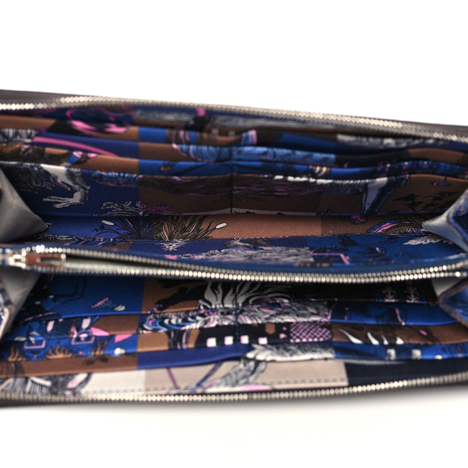 Hermes Epsom Silk'in Wallet Ebene 5 of 8