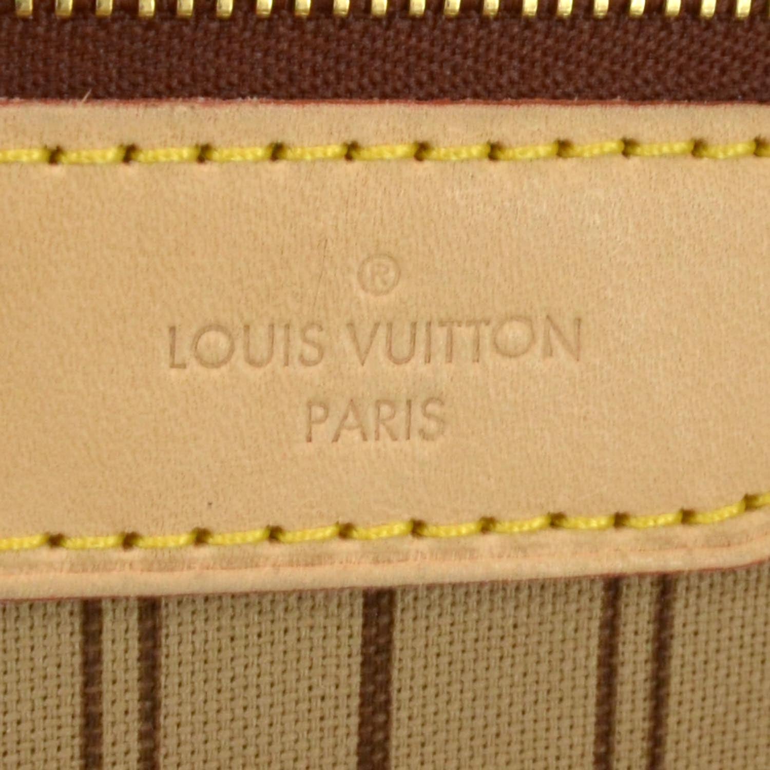 Louis Vuitton Monogram Neverfull MM 5 of 6