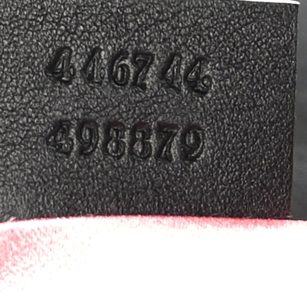 Gucci Velvet Matelasse Mini GG Marmont Shoulder Bag Black 7 of 9