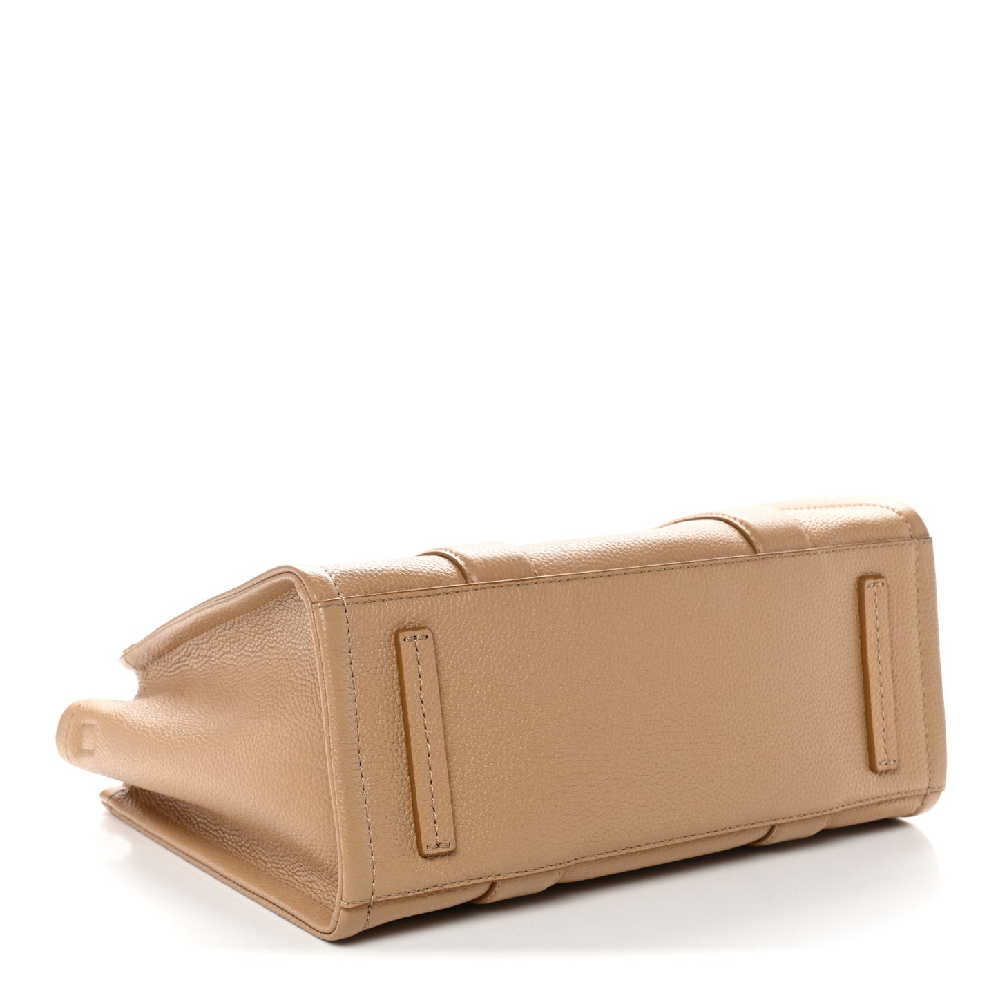 Grained Calfskin Medium The Tote Bag Camel