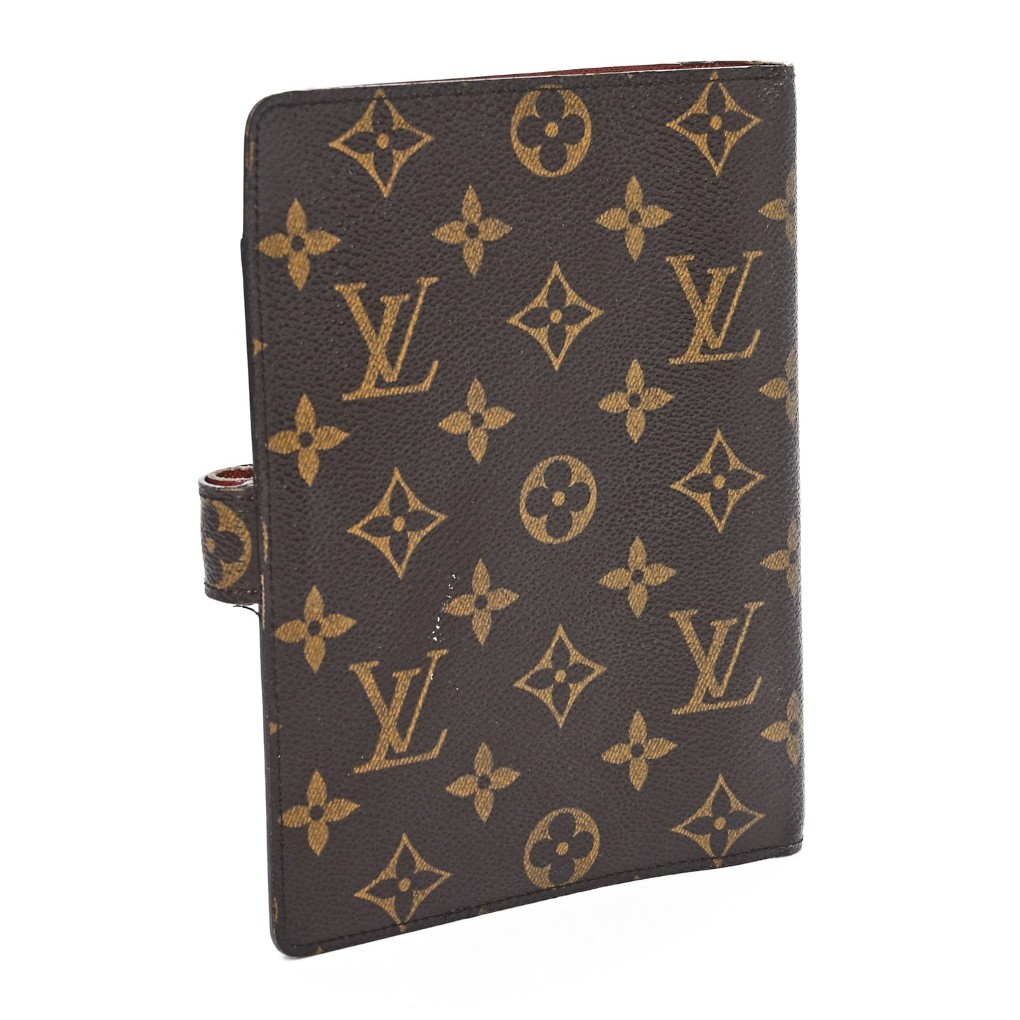 Monogram Medium Ring Agenda Cover