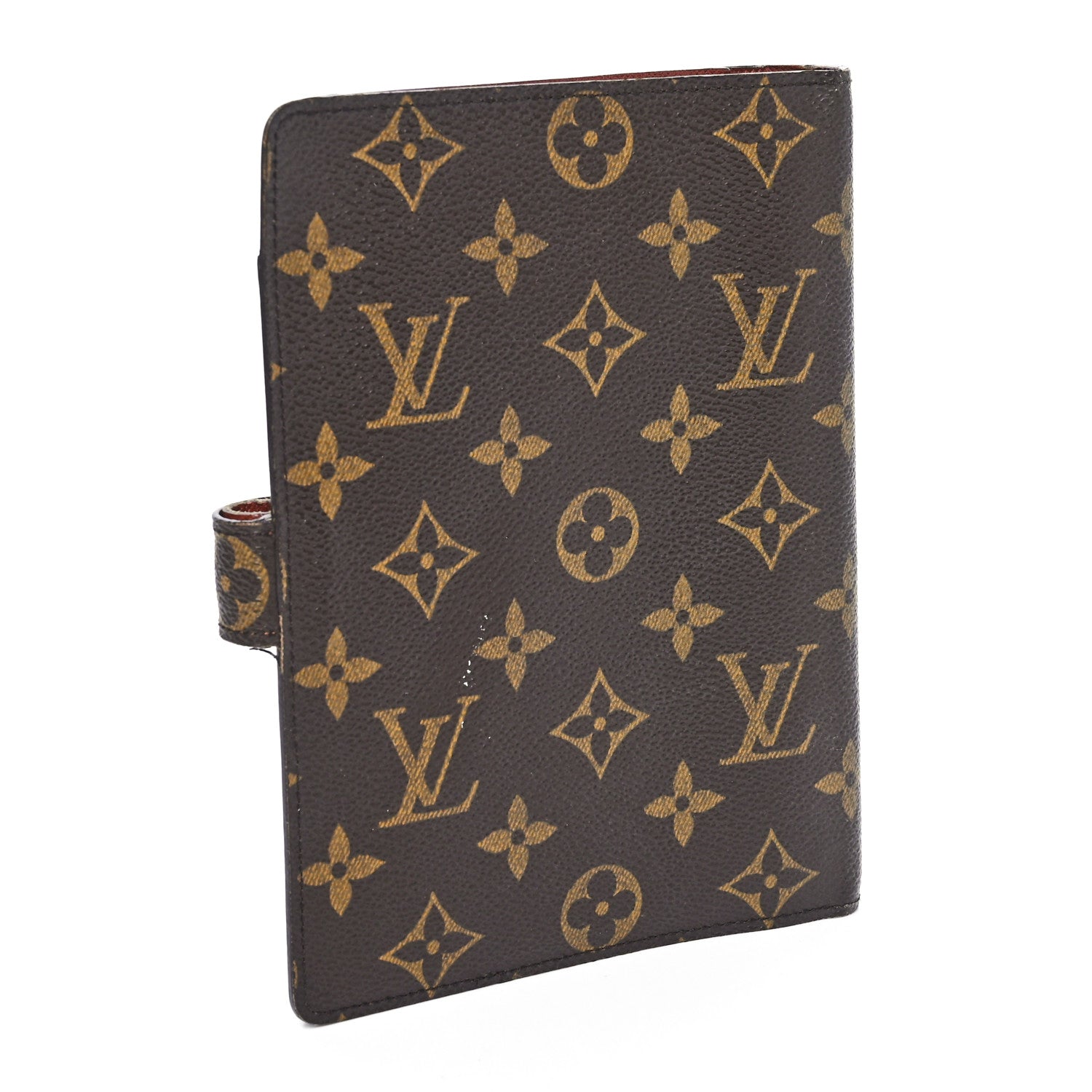 Louis Vuitton Monogram Medium Ring Agenda Cover 3 of 7