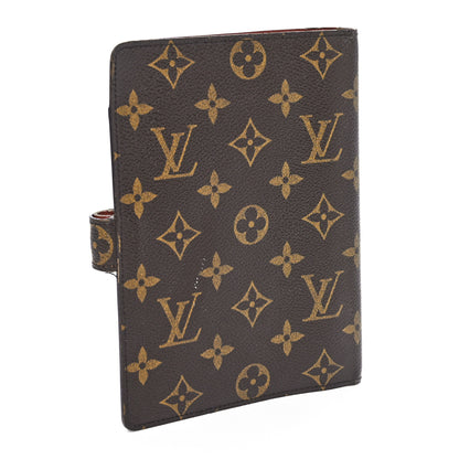 Louis Vuitton Monogram Medium Ring Agenda Cover 3 of 7