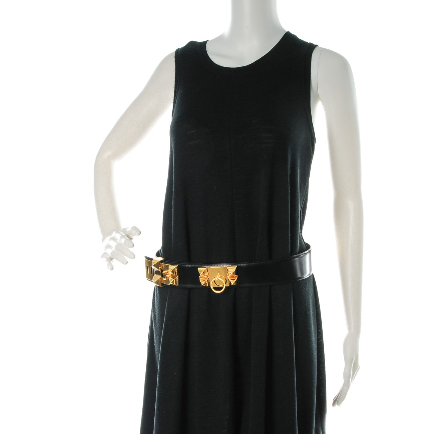 Box Collier De Chien CDC Belt 90 Black