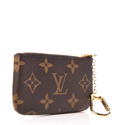Louis Vuitton Monogram Key Pouch 2 of 6