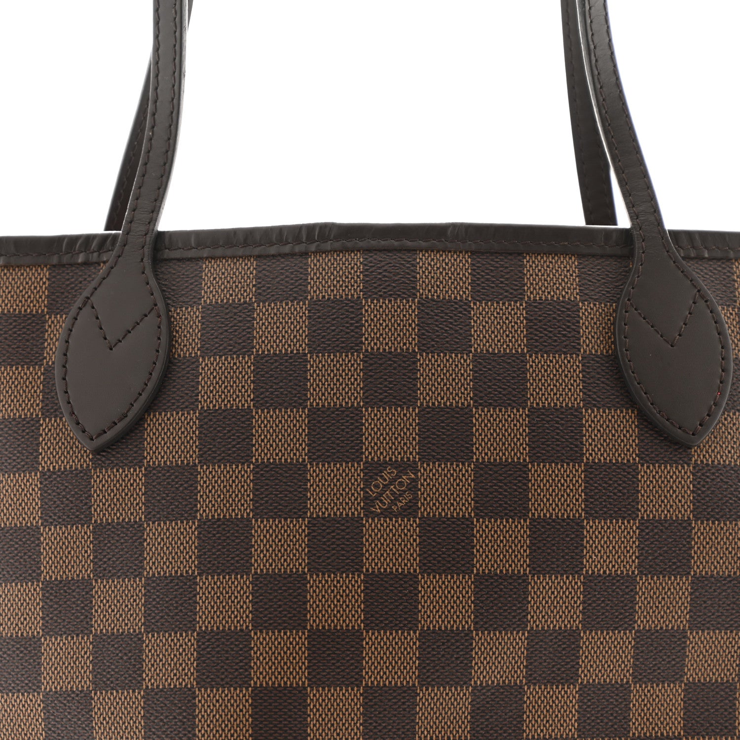 Louis Vuitton Damier Ebene Neo Neverfull MM 4 of 11