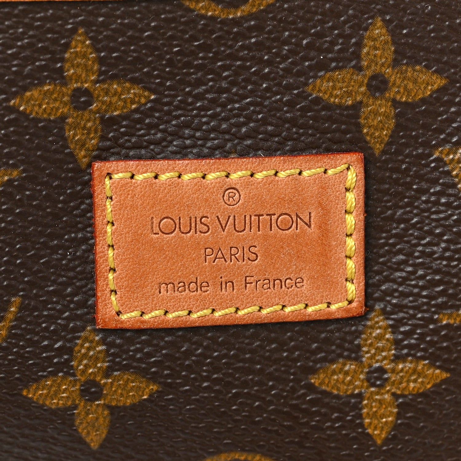 Louis Vuitton Monogram Saumur 35 5 of 7