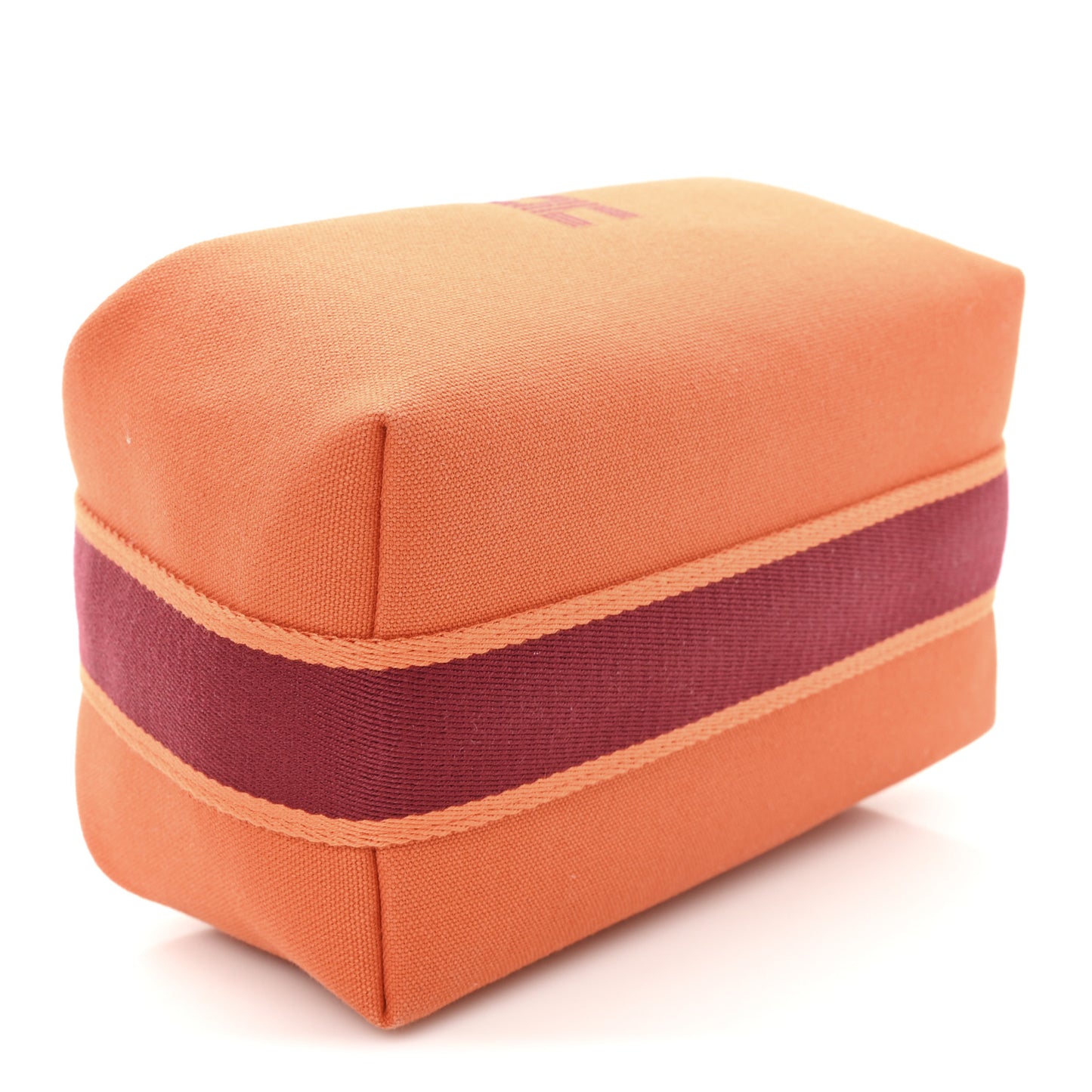 Canvas Small Bride-A-Brac Pouch Orange Feu