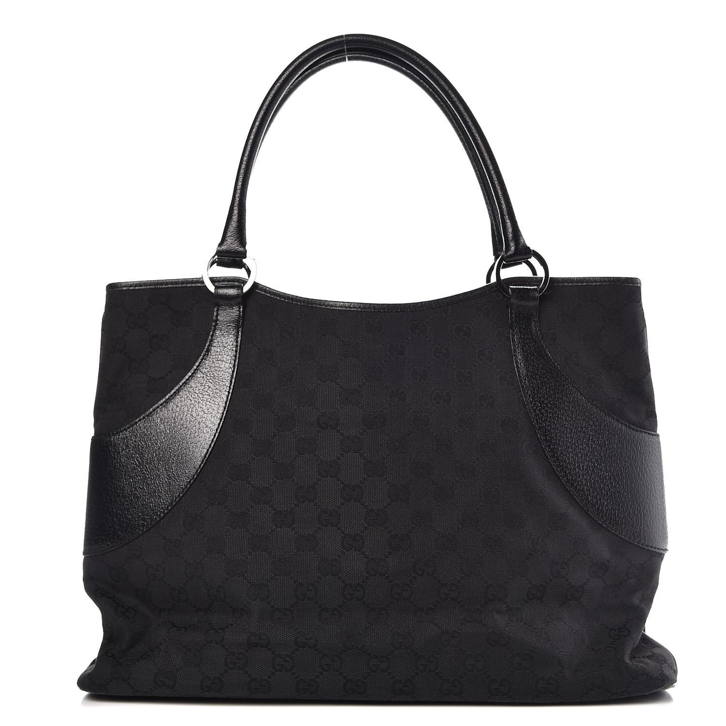 Monogram Signature GG Tote Black