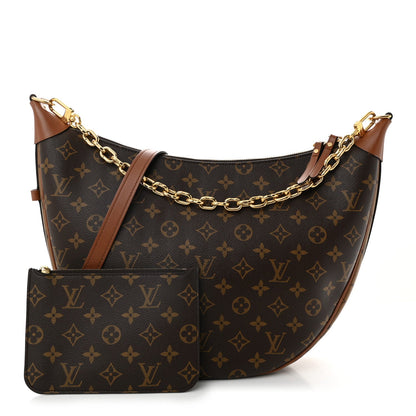 Louis Vuitton Reverse Monogram Loop Hobo 3 of 10