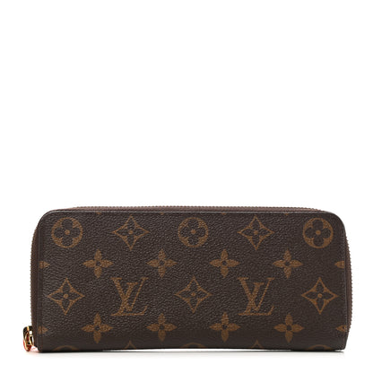 Louis Vuitton Monogram Clemence Wallet Piment 1 of 7