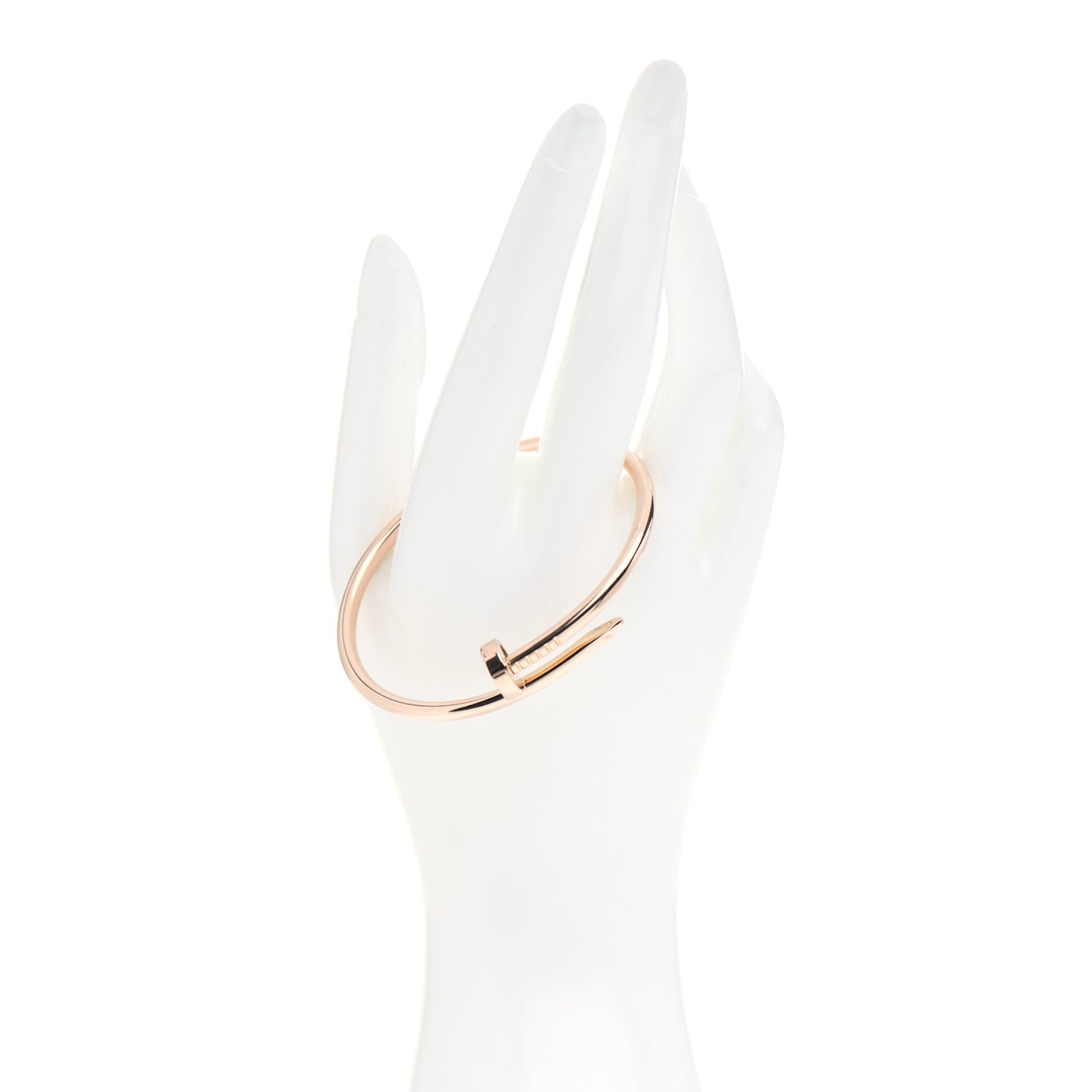 18K Pink Gold Juste Un Clou Bracelet 17