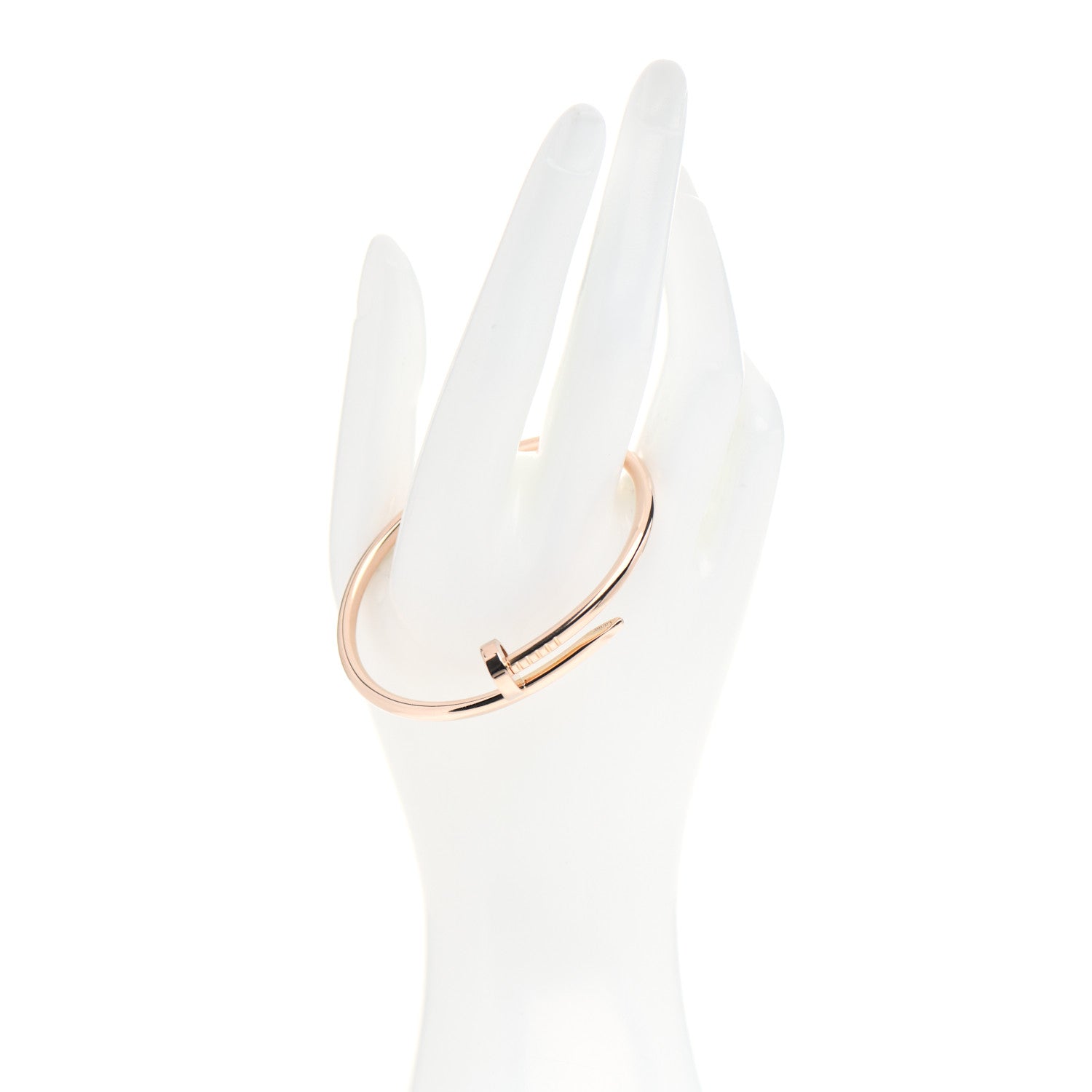 Cartier 18K Pink Gold Juste Un Clou Bracelet 17 2 of 4