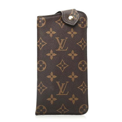 Louis Vuitton Monogram Sunglasses Case MM 1 of 7