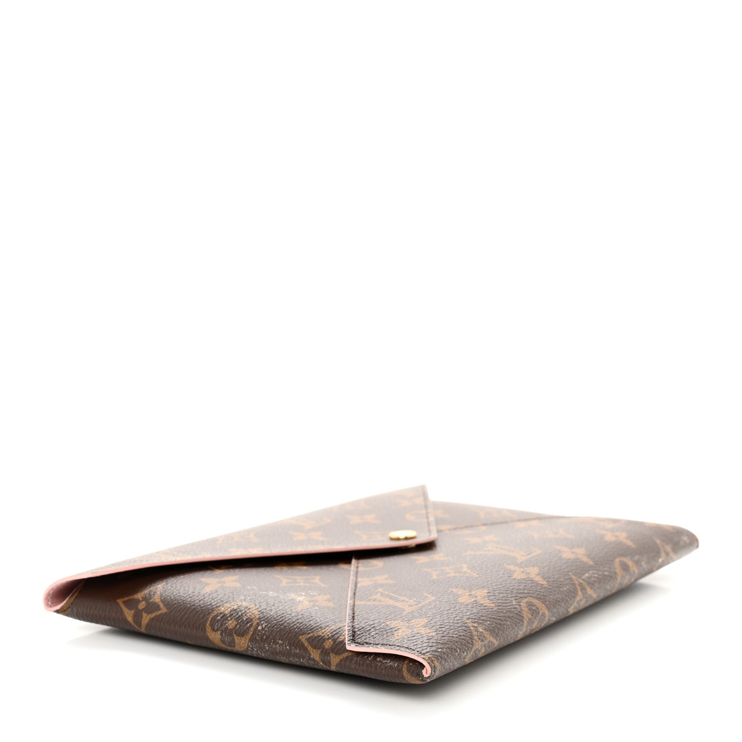 Louis Vuitton Monogram Large Kirigami Pochette Insert Rose Ballerine 3 of 9