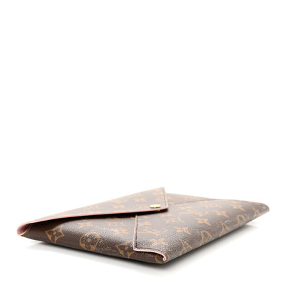 Louis Vuitton Monogram Large Kirigami Pochette Insert Rose Ballerine 3 of 9