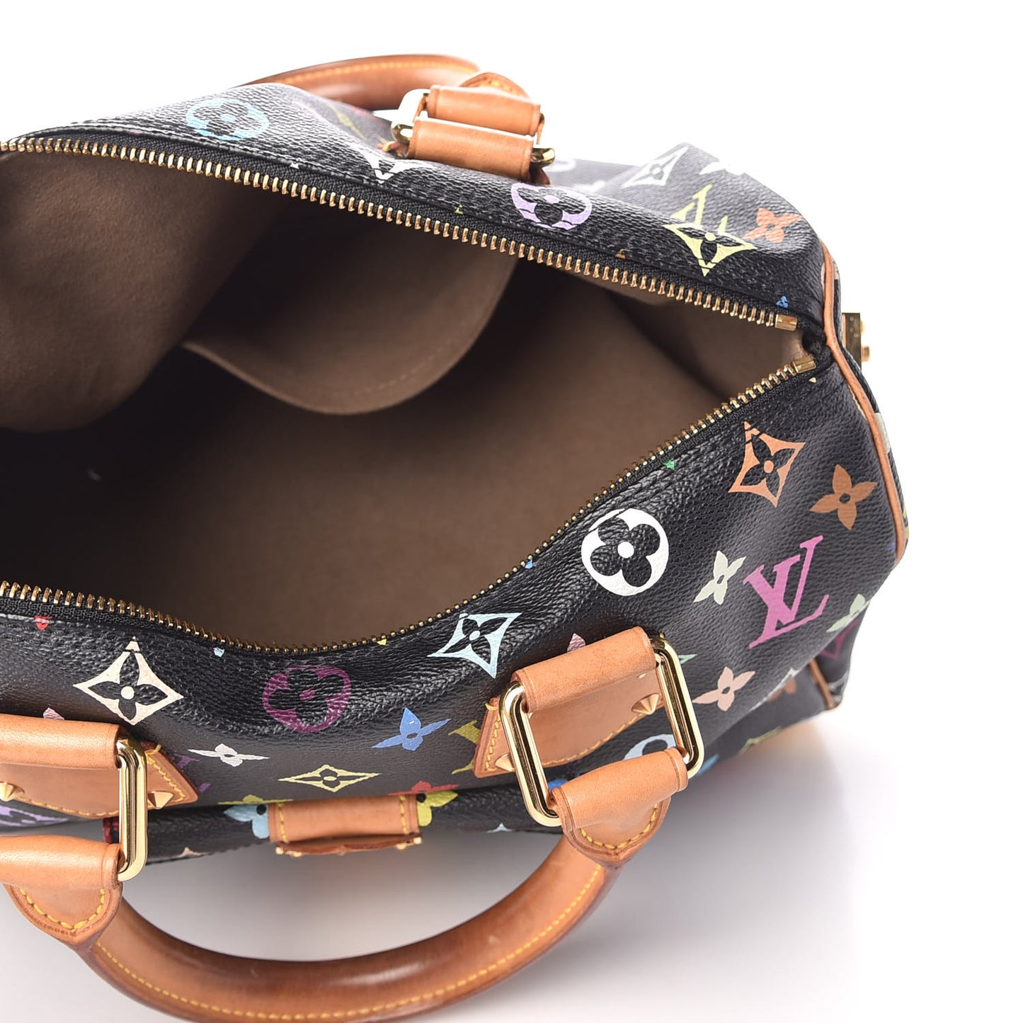 Monogram Multicolor Speedy 30 Black