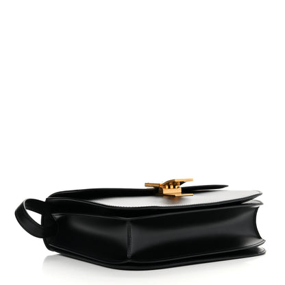 Celine Box Calfskin Medium Classic Box Flap Bag Black 4 of 13