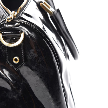 Chanel Patent Timeless CC Duffel Bag Black 10 of 11